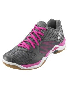 Yonex Comfort Z Women's Grey/Pink Badminton Shoes