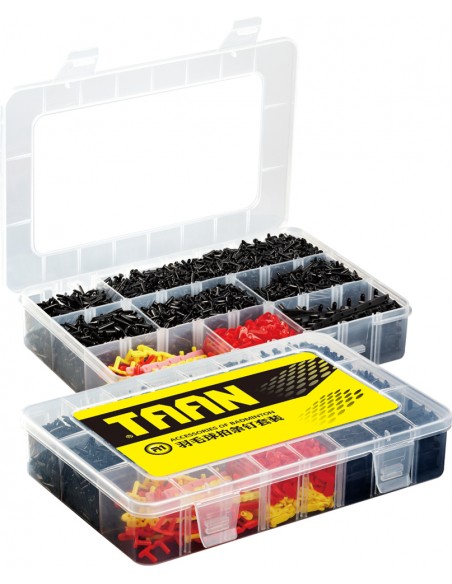 TAAN BADMINTON RACKET NAILS SET 