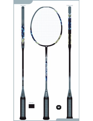 Raqueta de bádminton Young Enviro Star 10 