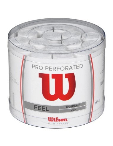 60 Surgrips Wilson Pro Overgrip Perforated