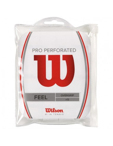 Surgrip Wilson Pro Overgrip Perforé (x12)