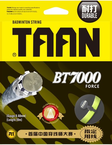 TAAN BT 7000 SET Badmintonschläger-Set für ultimative Leistung 