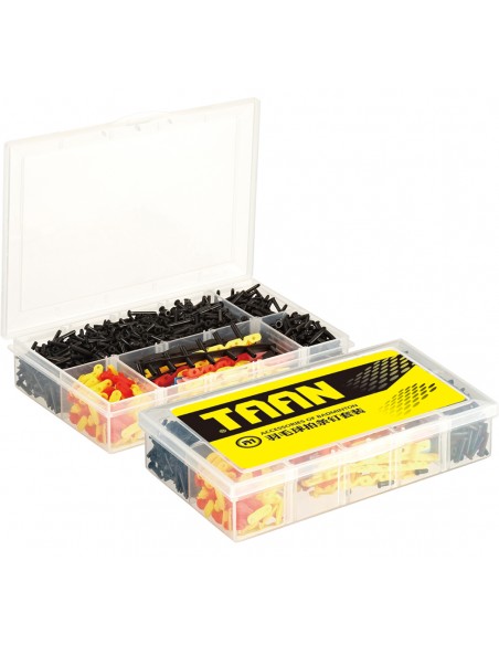 TAAN BADMINTON RACKET NAILS SET 