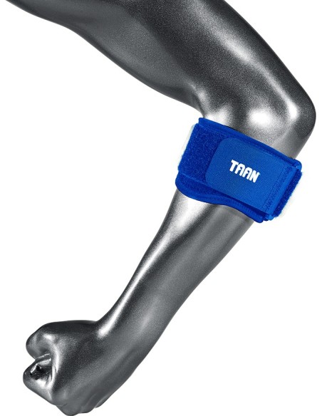 Taan Strap De Maintien Du Coude Noir 