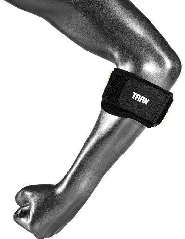 Taan Strap De Maintien Du Coude Noir 