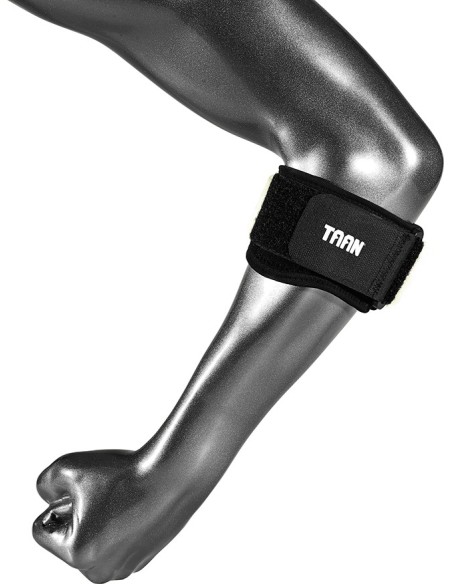 Taan Strap De Maintien Du Coude Noir 