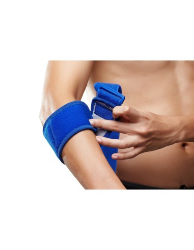 Taan Elbow Support Strap Black 