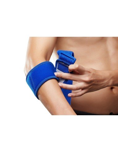Taan Strap De Maintien Du Coude Noir 