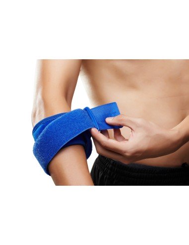 Taan Strap De Maintien Du Coude Noir 