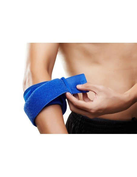 Taan Strap De Maintien Du Coude Noir 