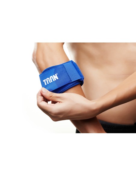 Taan Strap De Maintien Du Coude Noir 