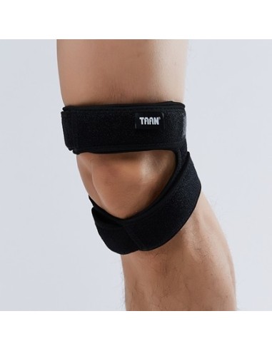 PROTECTION SOUTIEN GENOU TAAN TP8310 BLACK 