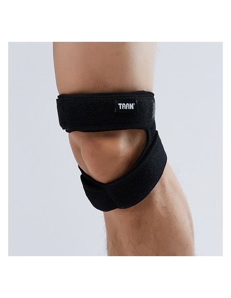 PROTECTION SOUTIEN GENOU TAAN TP8310 BLACK 