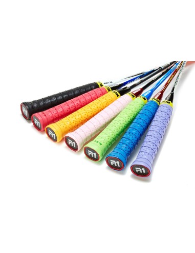 Surgrip Taan TW 970 Embossing Multicolor (120 surgrips) para Tenis 