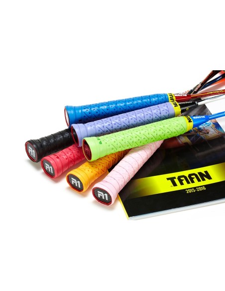 Surgrip Taan TW 970 Embossing Multicolor (120 Surgrips) 