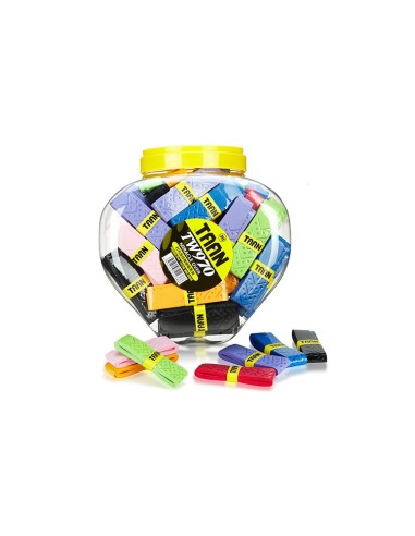 Surgrip Taan TW 970 Embossing Multicolor (120 Surgrips) 