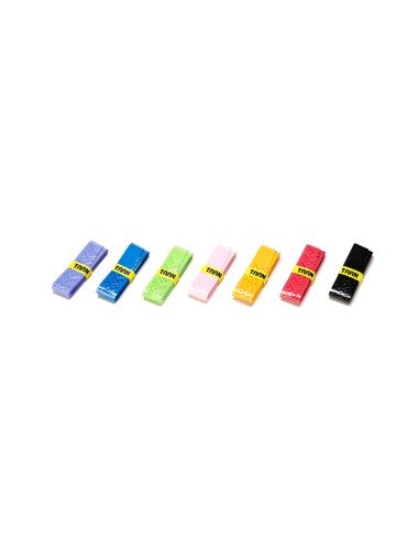 Taan TW 970 Embossing Multicolor Overgrips (120 stuks) 