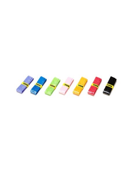 Taan TW 970 Embossing Multicolor Overgrips (Pack of 120) 