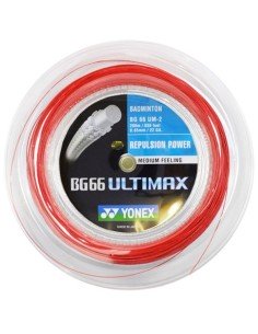Cordaje de Bádminton Yonex BG66 Ultimax: Máximo Rendimiento y Durabilidad