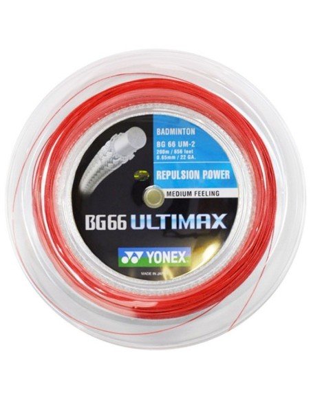 Yonex BG66 Ultimax Badminton String