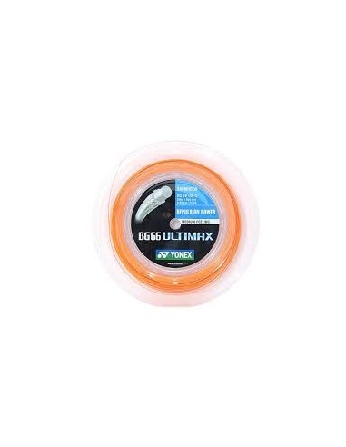 Yonex BG66 Ultimax Badmintonsaite