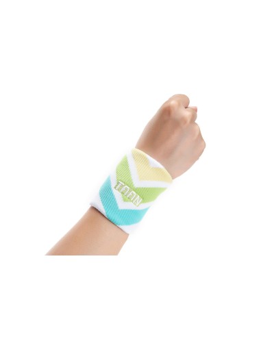 Muñequera Taan 1309 de Largo Bicolor 