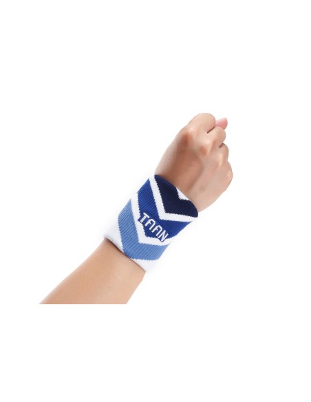 Taan 1309 Lange Tweekleurige Polsband 