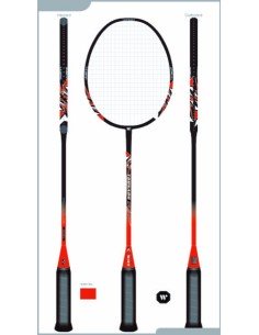 Raqueta de Bádminton Wish Tornado 171 (3U)