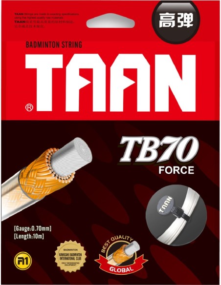 TAAN TB 70 SET Badminton Racket 