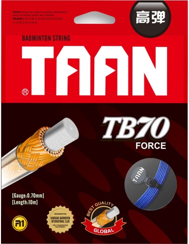 TAAN TB 70 SET Badminton Racket 