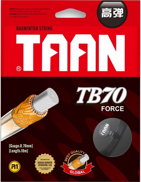 TAAN TB 70 SET Badminton Racket 