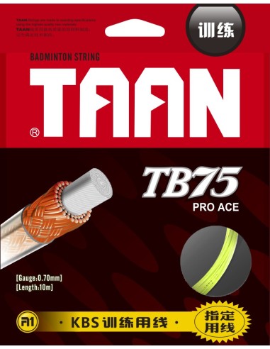 TAAN TB 75 SET Badminton Racket Combo Pack 