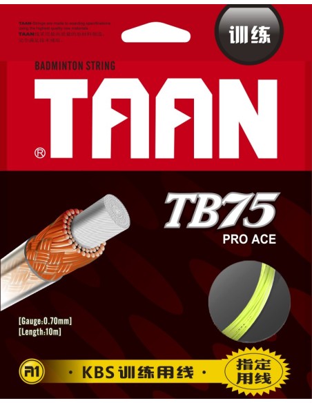 TAAN TB 75 SET Badminton Racket Combo Pack 