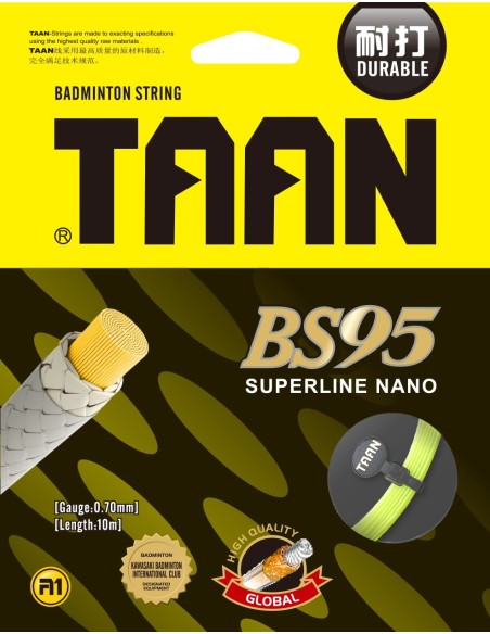 TAAN BS 95 SET Badminton Racket 