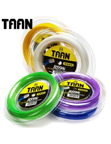 BADMINTON CORDAGE TAAN BS98 200 M 