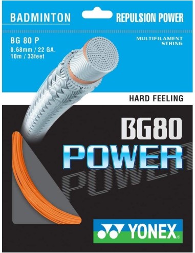 Set Badminton Touw Yonex BG80 Power 