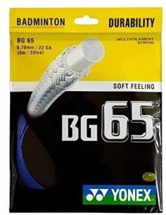 Cordaje de Badminton Yonex Set BG65