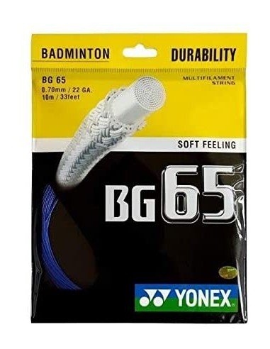 Cordage de Badminton Yonex Set BG65 