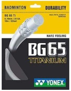 Yonex Set BG65 TI Badminton String