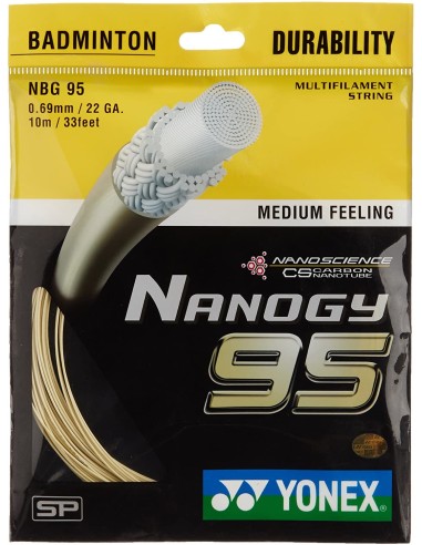 Cuerda de bádminton Yonex Set NG95 