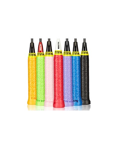 Taan TW 970 Embossing Multicolor Overgrips (Pack of 120) 