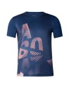 Babolat Men's Exercise Big Tee Blauw