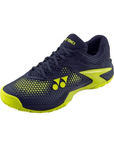 Yonex Chaussure Power Cushion Eclipsion 2 Navy/Jaune 2018-45 