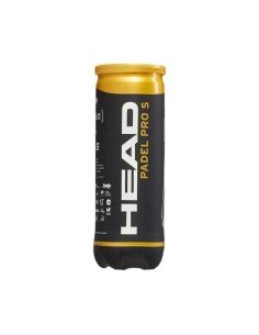HEAD PADEL PRO S 3 BALLES