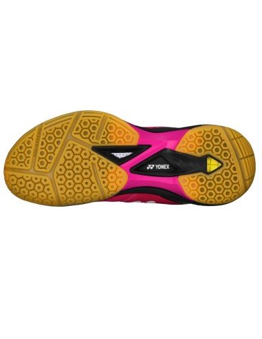 Yonex Women's Indoor PC-65 X2 Pink-Black Shoes 