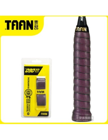Badminton Super Taan Grip TW 090 für verbesserten Halt und Kontrolle 