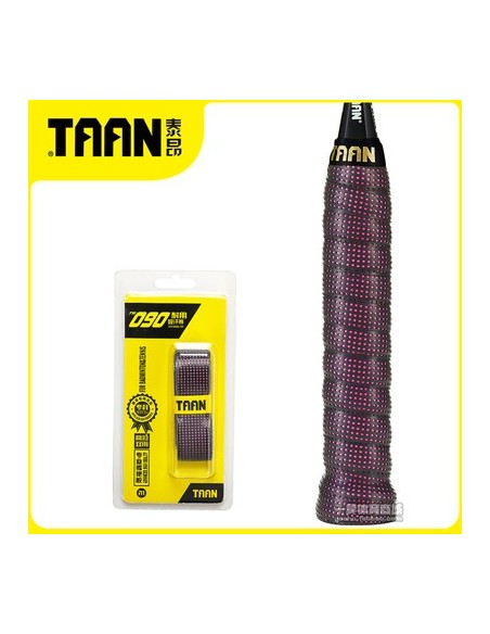 Badminton Super Taan Grip TW 090 für verbesserten Halt und Kontrolle 