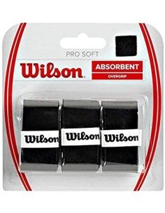 Surgrips Wilson Pro Soft Overgrip Noir/3