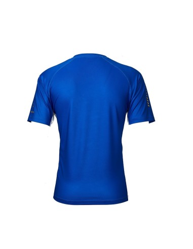 T-Shirt Kawasaki Homme ST-R1206 blauw 