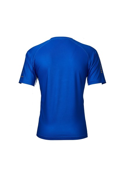 T-Shirt Kawasaki Homme ST-R1206 blau 